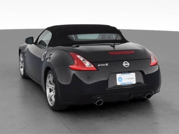 2012 Nissan 370Z Touring Roadster 2D Convertible Black - FINANCE -... for sale in Visalia, CA – photo 8