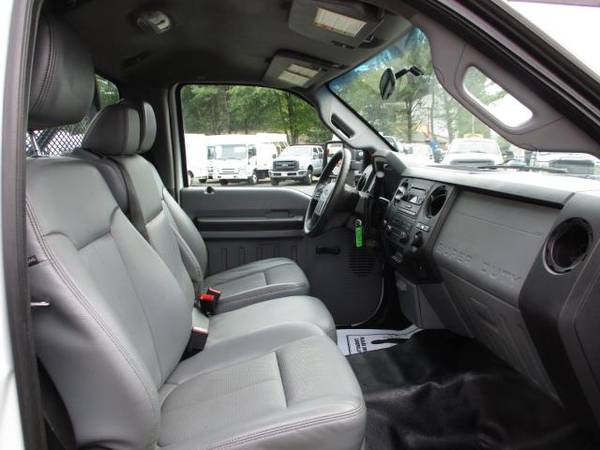 2014 Ford Super Duty F-550 DRW 9 FLAT BED 4X4 DIESEL - cars & trucks... for sale in south amboy, AL – photo 9