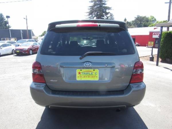 2007 TOYOTA HIGHLANDER 4WD !!*$500 DOWN BUY HERE PAY HERE FINANCING*!! for sale in WASHOUGAL, OR – photo 6