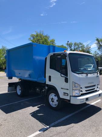 2020 Isuzu NPR HD Gas Palfinger Hooklift with 15yd box - cars & for sale in Capitol Heights, District Of Columbia – photo 19