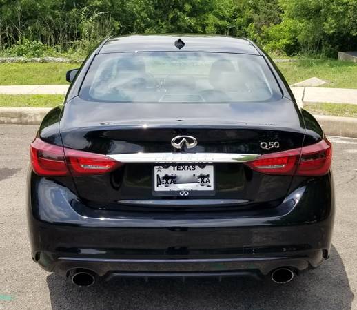 Infiniti Q50 3 0t LUXE - Low Miles, Cargo Package, Warranty! - cars for sale in Austin, TX – photo 7