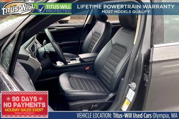 2017 Ford Fusion Electric Hybrid SE Sedan - cars & trucks - by... for sale in Olympia, WA – photo 24