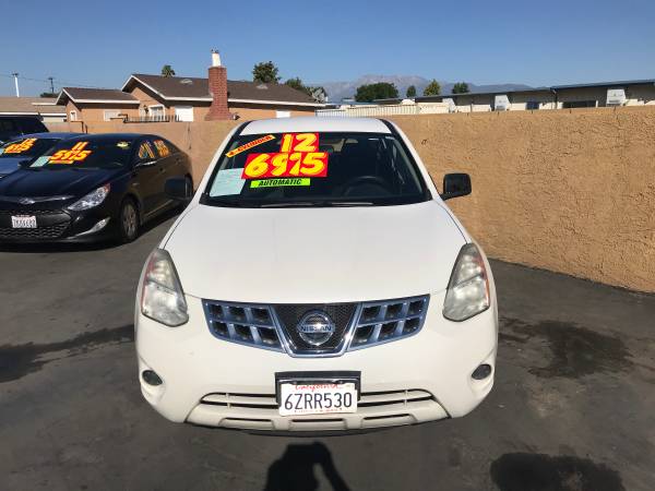 2012 NISSAN ROGUE>4 CYLDS>PREMIUM RIMS>CALL 24HR for sale in BLOOMINGTON, CA – photo 3
