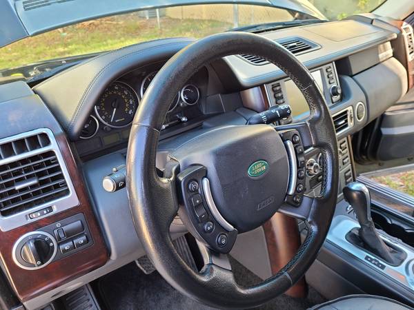 2007 Range Rover HSE - cars & trucks - by owner - vehicle automotive... for sale in Naples, FL – photo 8