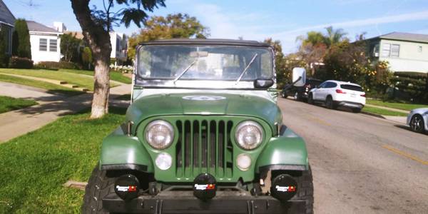 1969 JEEP CJ5 - cars & trucks - by owner - vehicle automotive sale for sale in West LA, CA