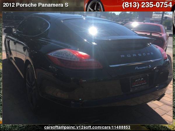 2012 Porsche Panamera S Panamera S for sale in TAMPA, FL – photo 4