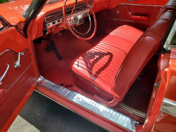 1965 Ford Fairlane 500 - cars & trucks - by owner - vehicle... for sale in Doylestown, PA – photo 12