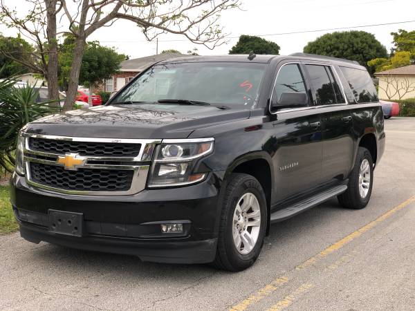2015 Chevrolet Suburban LTZ - cars & trucks - by dealer - vehicle... for sale in Hollywood, FL – photo 2