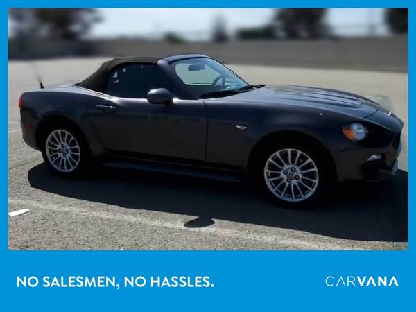 2018 FIAT 124 Spider Classica Convertible 2D Convertible Gray for sale in Madison, WI – photo 11