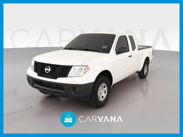 2019 Nissan Frontier King Cab S Pickup 2D 6 ft pickup White for sale in Providence, RI
