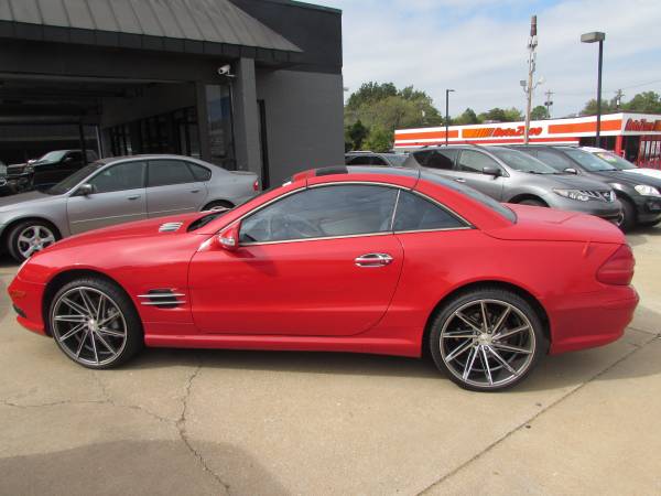 2003 MERCEDES-BENZ SL - cars & trucks - by dealer - vehicle... for sale in Oklahoma City, OK – photo 8