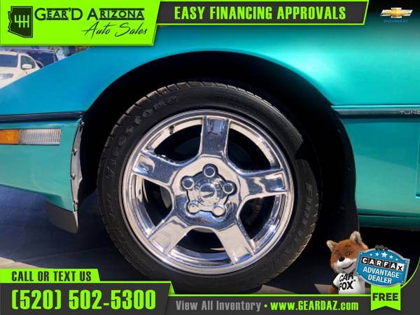 1990 Chevrolet CORVETTE for $9,495 or $146 per month! - cars &... for sale in Tucson, AZ – photo 5