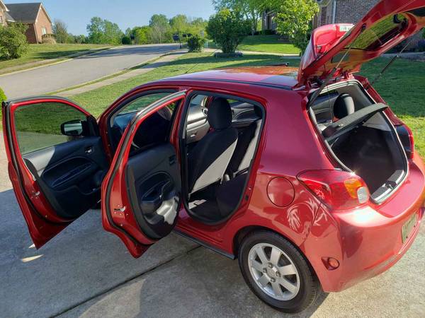 One owner/gas saver 2014 Mitsubishi mirage - - by for sale in Adams, TN – photo 9