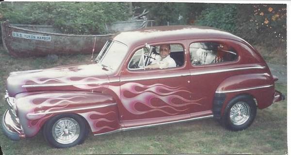 1947 Super Deluce Ford Sedan - cars & trucks - by owner - vehicle... for sale in Belfair, WA – photo 13