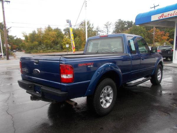 2010 Ford Ranger Super Cab Sport 4x4 - The Nicest Ranger Available! for sale in West Warwick, RI – photo 8