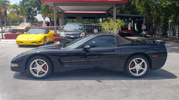 2002 Chevrolet Corvette Conv - - by dealer - vehicle for sale in largo, FL – photo 13