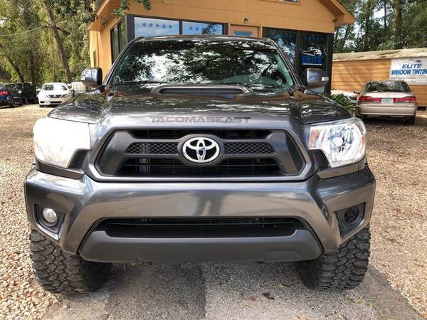 2013 Toyota Tacoma V6 4x4 4dr Double Cab 6.1 ft SB 5A Pickup Truck for sale in Tallahassee, FL – photo 13