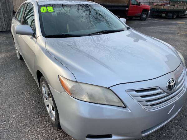 2008 Toyota Camry LE - - by dealer - vehicle for sale in Des Plaines, IL – photo 4