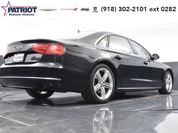 2013 Audi A8 L 3 0T - sedan - - by dealer - vehicle for sale in McAlester, OK – photo 22