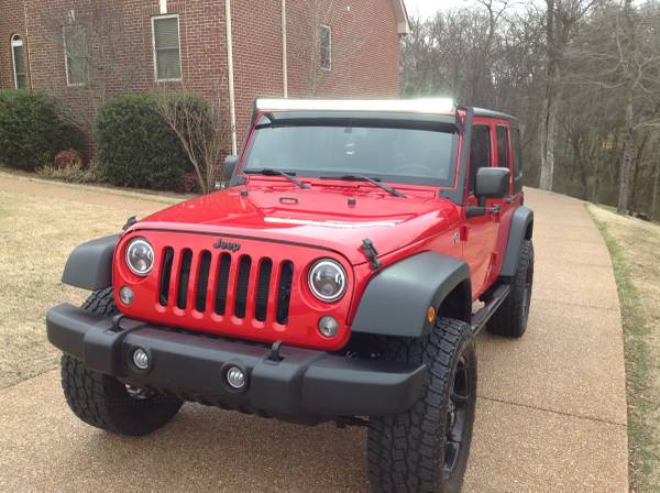 2014 Jeep Wrangler Unlimited Sport New Engine - - by for sale in Mount Juliet, TN – photo 3