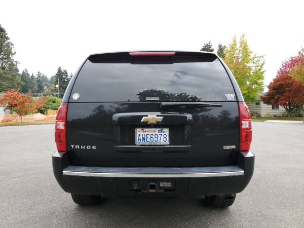 2009 Chevrolet Tahoe 4WD 1500 LTZ DVD LOADED 3Rd Seats Low Miles WOW!! for sale in Seattle, WA – photo 5