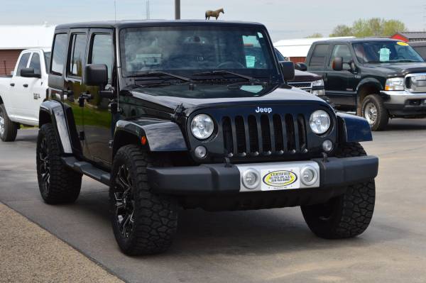 2014 Jeep Wrangler Unlimited Sahara 4×4 for sale in Alexandria, ND – photo 3