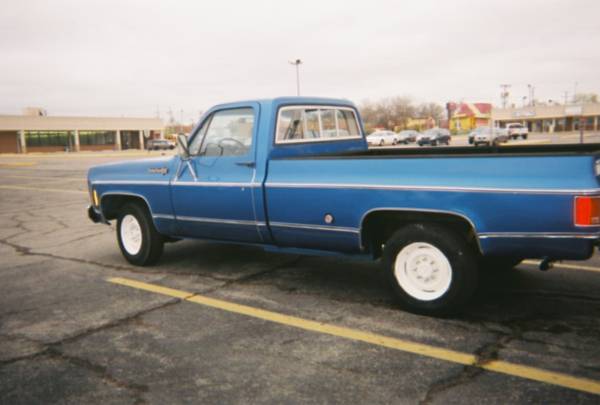 1973 Chevy C20 Classic - cars & trucks - by owner - vehicle... for sale in Lawrence, KS – photo 3