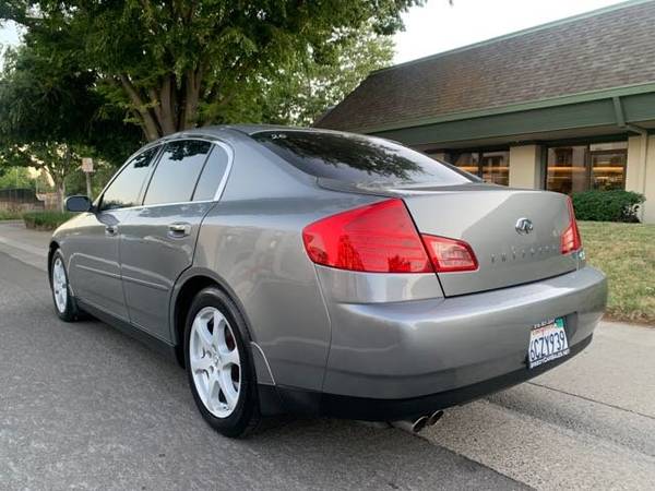 2004 Infiniti G35 - - by dealer - vehicle automotive for sale in Sacramento , CA – photo 6