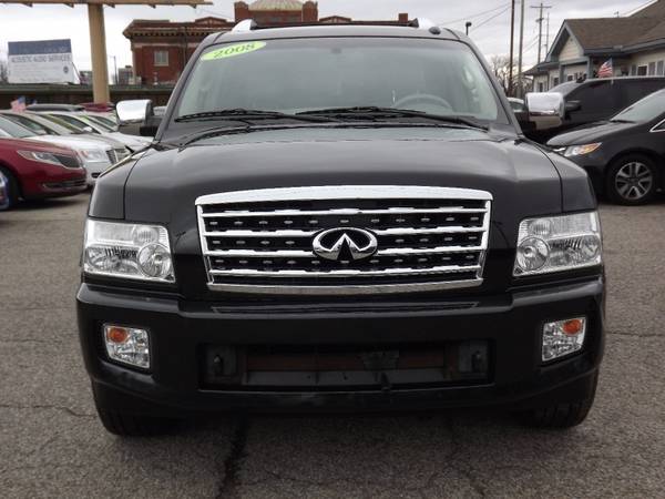 2008 INFINITI QX56 4WD 4DR - cars & trucks - by dealer - vehicle... for sale in SOUTH BEND, MI – photo 2