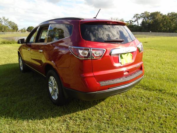 2014 Chevrolet Traverse LT By Owner 3Rows Camera Very Nice... for sale in Orlando, FL – photo 23