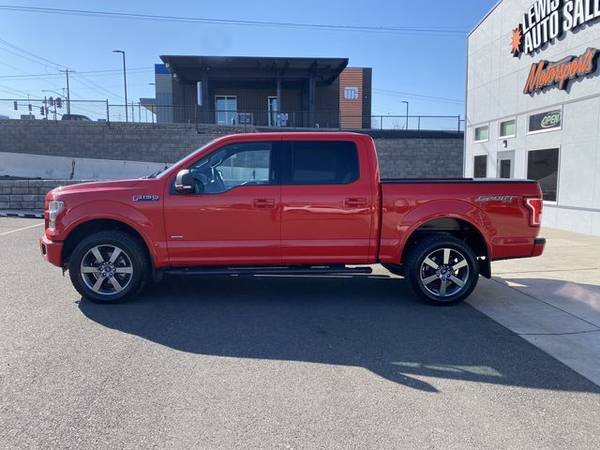 2016 Ford F150 SuperCrew Cab - LEWIS CLARK AUTO SALES - cars & for sale in LEWISTON, ID – photo 3