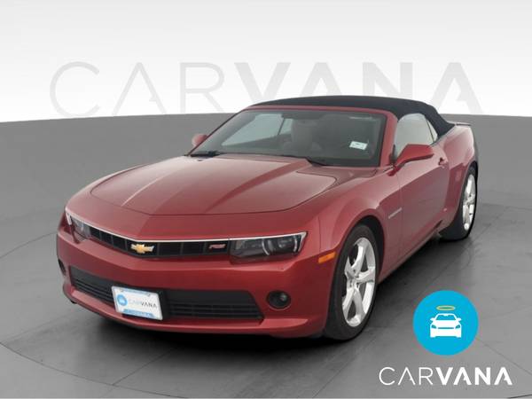 2014 Chevy Chevrolet Camaro LT Convertible 2D Convertible Red for sale in Green Bay, WI