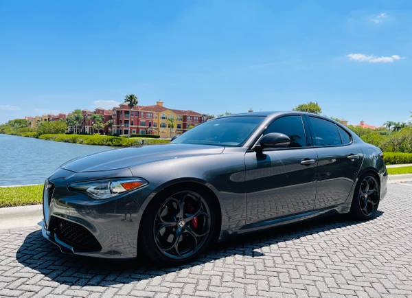 2018 Alfa Romeo Giulia TI Q2 Performance Package for sale in Clearwater, FL – photo 7