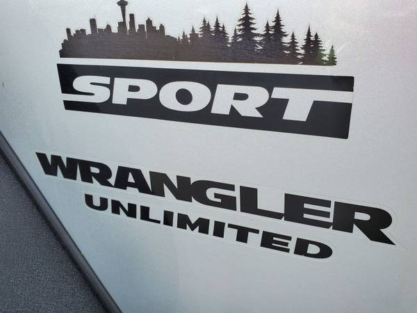 2011 Jeep Wrangler Unlimited Sport SUV 4D - - by for sale in PUYALLUP, WA – photo 11