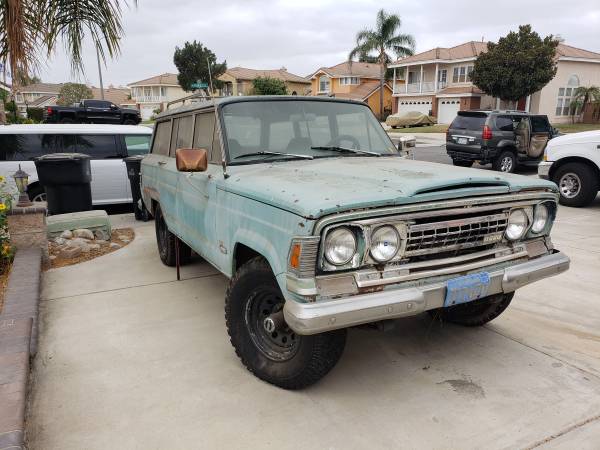 1970 Jeep Wagoneer - cars & trucks - by owner - vehicle automotive... for sale in Ontario, CA – photo 3