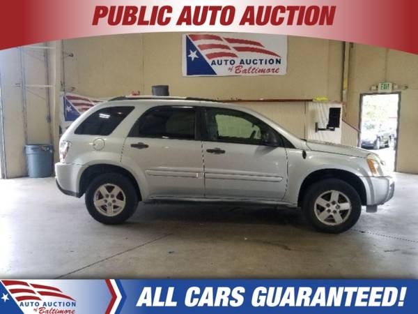 2005 Chevrolet Equinox - - by dealer - vehicle for sale in Joppa, MD