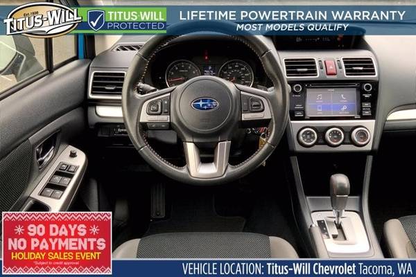 2016 Subaru Crosstrek AWD All Wheel Drive Premium SUV - cars &... for sale in Tacoma, WA – photo 4