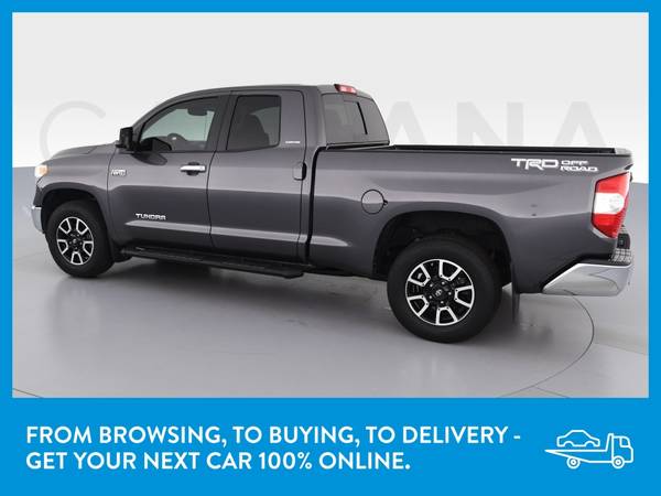 2017 Toyota Tundra Double Cab Limited Pickup 4D 6 1/2 ft pickup Gray for sale in Myrtle Beach, SC – photo 5