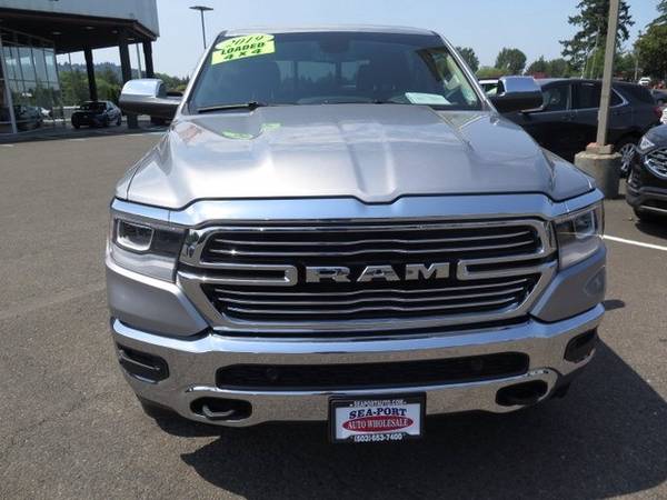 2019 Ram 1500 Laramie 4x4 Crew Cab Truck - cars & trucks - by dealer... for sale in Portland, OR – photo 3