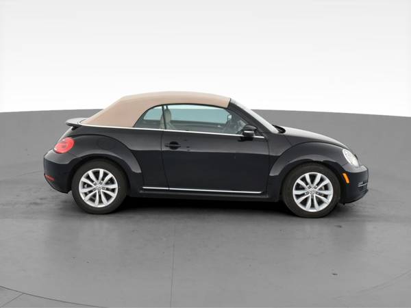 2013 VW Volkswagen Beetle TDI Convertible 2D Convertible Black - -... for sale in Hartford, CT – photo 13