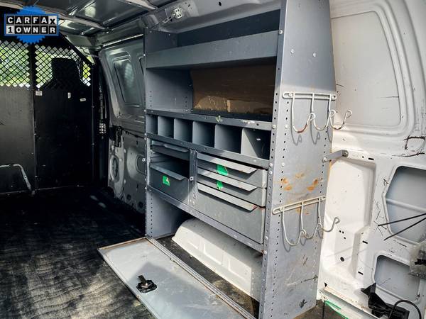 Ford Cargo Van E250 Racks & Bin Utility Service Body Work Vans 1... for sale in Charleston, WV – photo 14