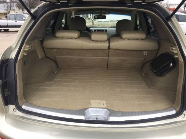 2008 INFINITI FX35 RWD 4dr Leather/Sunroof/ Backup camera 7000 Cash... for sale in Fort Worth, TX – photo 16