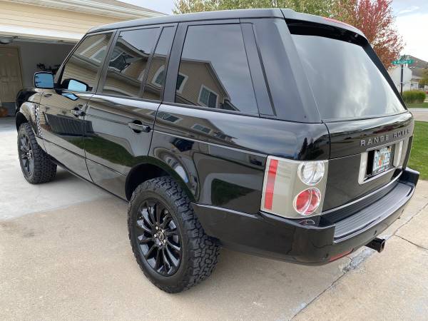 06 Range Rover HSE L322 Full Size - cars & trucks - by owner -... for sale in West Des Moines, IA – photo 5