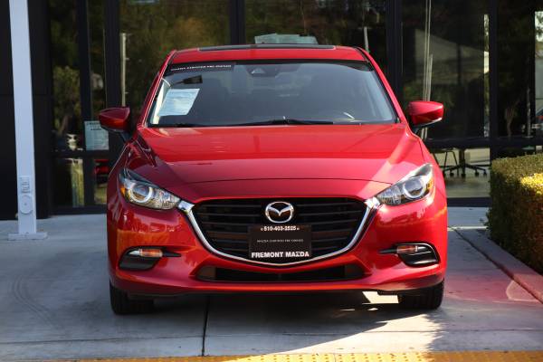 2018 Mazda Mazda3 Touring Hatchback hatchback Soul Red Metallic for sale in Newark, CA – photo 4