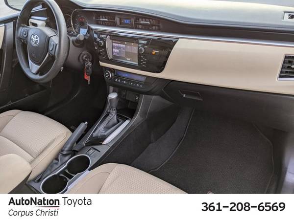 2015 Toyota Corolla LE SKU:FP273705 Sedan - cars & trucks - by... for sale in Corpus Christi, TX – photo 20