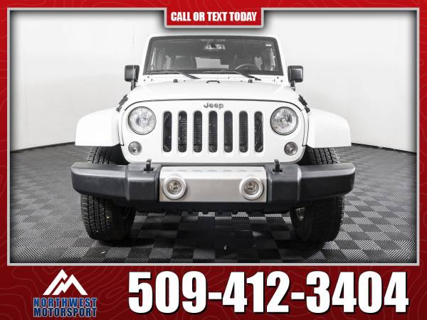 2014 Jeep Wrangler Unlimited Sahara 4x4 - - by for sale in Pasco, WA – photo 7
