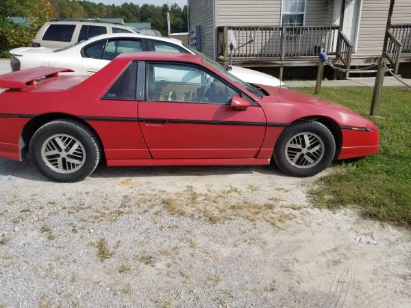 1986 Fiero SE - cars & trucks - by owner - vehicle automotive sale for sale in Cookeville, TN – photo 8