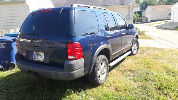 Clean 2004 Ford Explorer for sale in Richmond, IN – photo 7