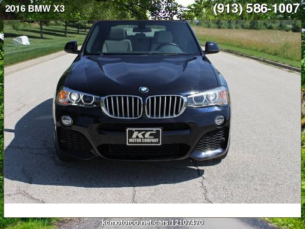 2016 BMW X3 xDrive28i All Vehicles Pre Inspected for sale in Bucyrus, KS – photo 2