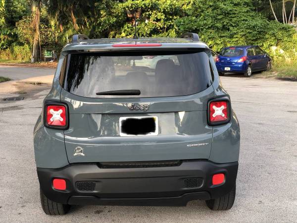 2017 JEEP RENEGADE for sale in Hollywood, FL – photo 15